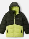 Boys' Arctic Blast™ II Jacket Greenscape, Voltage