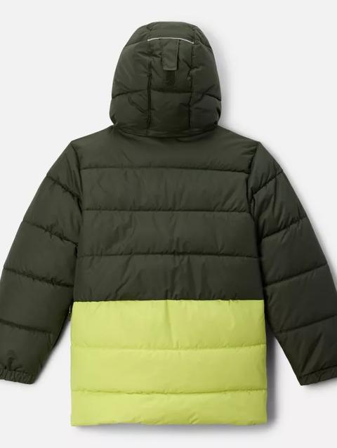 Boys' Arctic Blast™ II Jacket Greenscape, Voltage