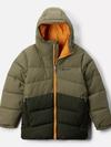 Boys' Arctic Blast™ II Jacket Stone Green, Greenscape