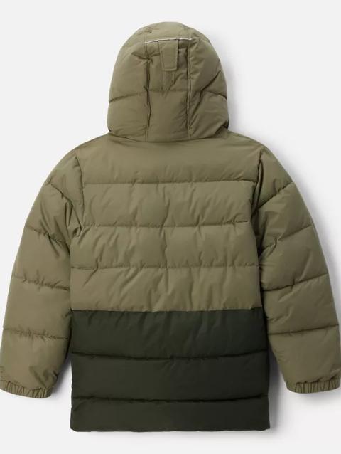 Boys' Arctic Blast™ II Jacket Stone Green, Greenscape