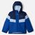 Boys' Lightning Lift™ III Jacket Mountain Blue, Collegiate Navy, Whisper