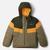 Boys' Lightning Lift™ III Jacket Stone Green, Greenscape, Sunstone