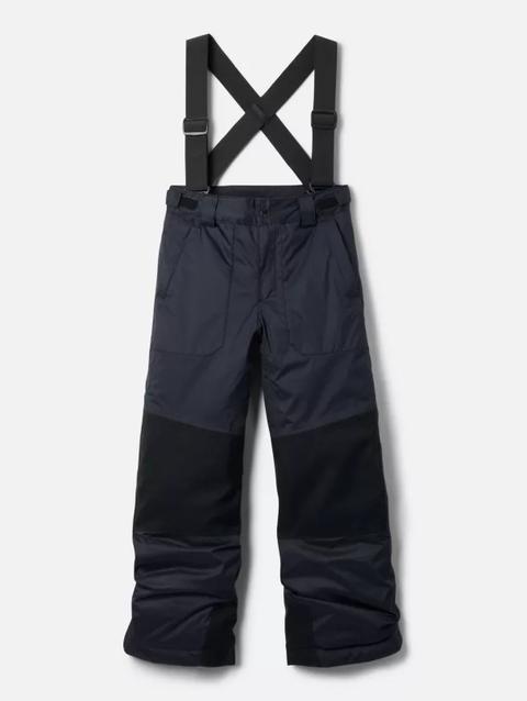 Kids' Powder Turner™ II Suspender Pants Black