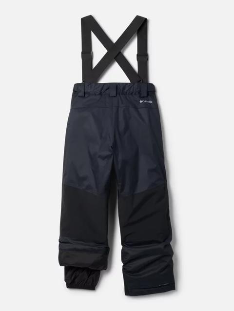 Kids' Powder Turner™ II Suspender Pants Black