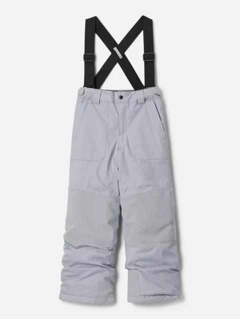 Kids' Powder Turner™ II Suspender Pants Columbia Grey