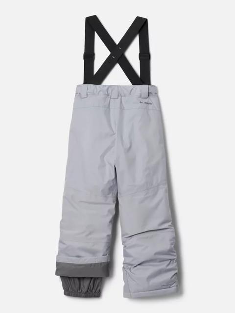 Kids' Powder Turner™ II Suspender Pants Columbia Grey