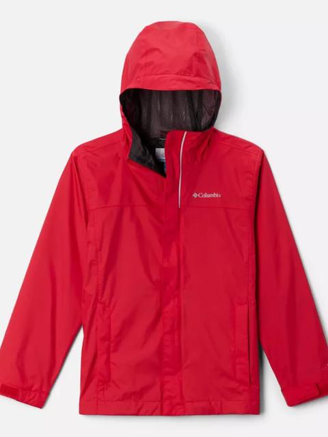 Boys' Watertight™ Jacket Mountain Red