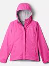 Girls' Arcadia™ Rain Jacket Pink Ice