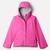 Girls' Arcadia™ Rain Jacket Pink Ice