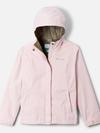 Girls' Arcadia™ Rain Jacket Satin Pink