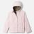 Girls' Arcadia™ Rain Jacket Satin Pink