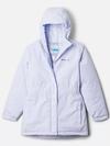 Girls' Hikebound™ II Long Insulated Jacket Snowdrift