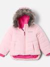 Girls' Toddler Katelyn Crest™ III Hooded Jacket Satin Pink