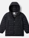 Boys' Powder Lite™ II Hooded Jacket Black