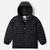 Boys' Powder Lite™ II Hooded Jacket Black