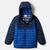 Boys' Powder Lite™ II Hooded Jacket Mountain Blue, Collegiate Navy