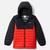 Boys' Powder Lite™ II Hooded Jacket Spicy, Black