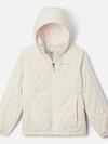 Girls' Bella Plush™ II Jacket Chalk