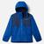 Boys' Rainy Trails™ II Fleece Lined Jacket Mountain Blue, Collegiate Navy Slub