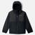 Boys' Rainy Trails™ II Fleece Lined Jacket Black, Black Slub