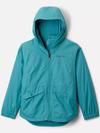 Girls' Rainy Trails™ II Fleece Lined Jacket Teal