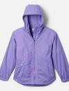 Girls' Rainy Trails™ II Fleece Lined Jacket Paisley Purple