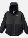 Girls' Rainy Trails™ II Fleece Lined Jacket Black