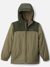 Boys' Glennaker™ II Sherpa Lined Jacket Stone Green, Greenscape