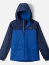 Boys' Rain-Zilla™ II Jacket Collegiate Navy, Mountain Blue