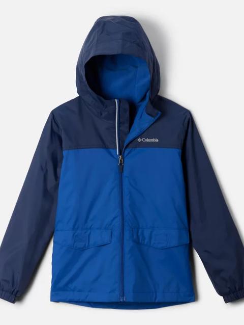 Boys' Rain-Zilla™ II Jacket Collegiate Navy, Mountain Blue