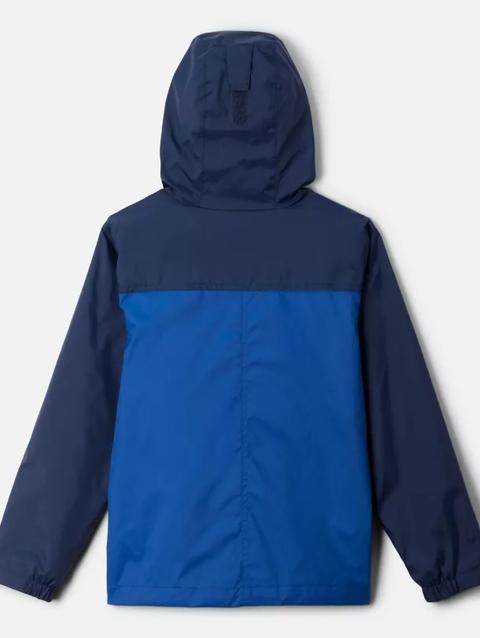 Boys' Rain-Zilla™ II Jacket Collegiate Navy, Mountain Blue