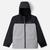 Boys' Rain-Zilla™ II Jacket Black, Columbia Grey