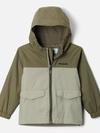 Boys' Toddler Rain-Zilla™ II Jacket Stone Green, Safari