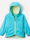 Girls' Toddler Rain-Zilla™ II Jacket Geyser