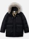 Boys' Marquam Peak Fusion™ II Parka Black