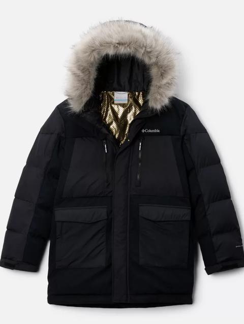 Boys' Marquam Peak Fusion™ II Parka Black