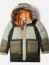 Boys' Marquam Peak Fusion™ II Parka Greenscape, Safari, Stone Green