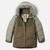 Girls' Marquam Peak Fusion™ III Parka Stone Green, Safari