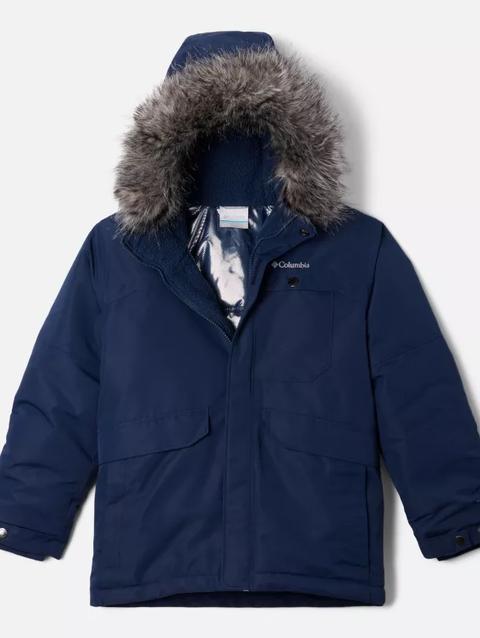 Boys' Nordic Strider™ II Jacket Collegiate Navy