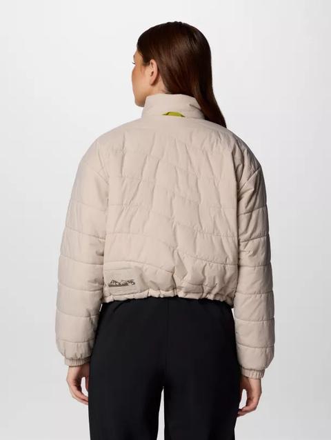 Women's Wallowa™ Insulated Cropped Jacket Crushed Clay