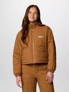 Women's Wallowa™ Insulated Cropped Jacket Camel Brown