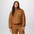 Women's Wallowa™ Insulated Cropped Jacket Camel Brown