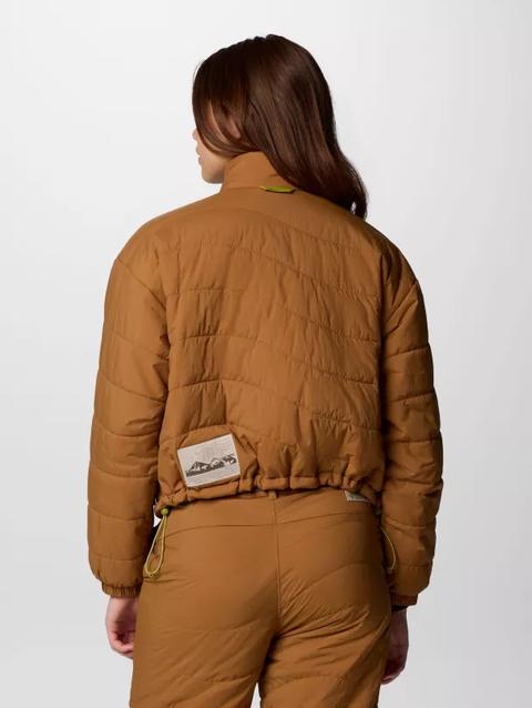 Women's Wallowa™ Insulated Cropped Jacket Camel Brown