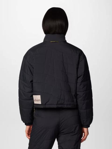 Women's Wallowa™ Insulated Cropped Jacket Black