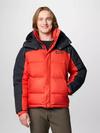 Men's Snowqualmie™ II Jacket Sail Red, Black