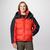 Men's Snowqualmie™ II Jacket Sail Red, Black