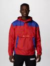 Men's Challenger™ II Pullover Windbreaker Sail Red, Clematis Blue