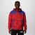 Men's Challenger™ II Pullover Windbreaker Sail Red, Clematis Blue