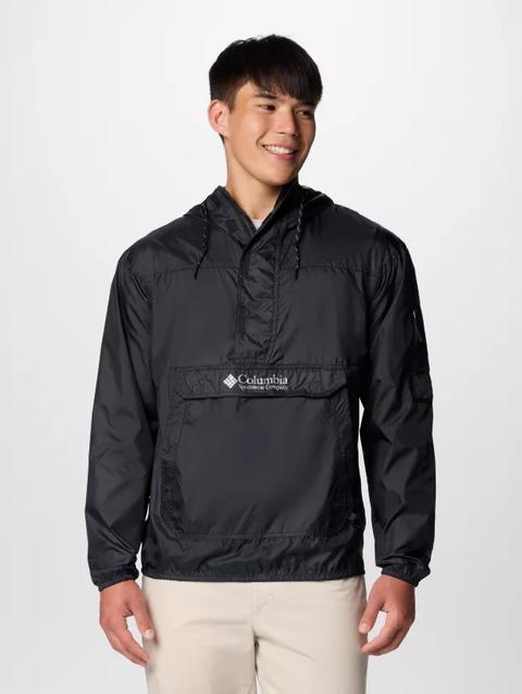 Men's Challenger™ II Pullover Windbreaker Black