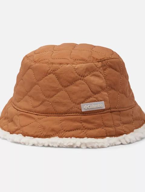 Winter Pass™ II Reversible Bucket Hat Camel Brown, Chalk